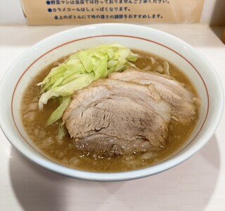 ハイパーファットン - ミニラーメン900円