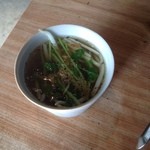 サーカス - 根菜のスープ