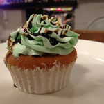 ボニーズベイクショップ - チョコレートミントのカップケーキ