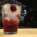 ボニーズベイクショップ - 自家製チェリーソーダ