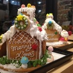 ボニーズベイクショップ - オーナー自作のクリスマスハウス！