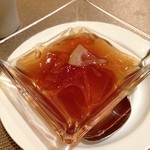 倶楽湾 - ランチデザート