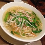 倶楽湾 - 「本日の麺」ランチメニュー