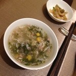 倶楽湾 - 「本日の麺」ランチメニュー