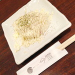 讃岐うどん 今雪 - ポテサラ