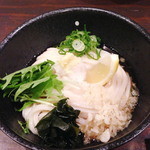 讃岐うどん 今雪 - ぶっかけ。