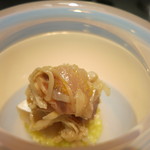 エクアトゥール - 松茸　鯵　銀杏