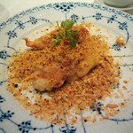 トゥーランドット - オマール海老のピリ辛金沙粉炒め
