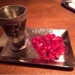 ザ・バー・カサブランカ - 2013.11.  ザクロ＆タンカレー No.10