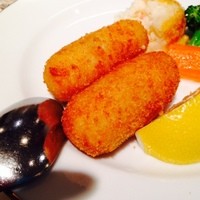 レストラン香味屋 - カニクリームコロッケ
