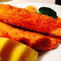 レストラン香味屋 - 海老フライ
