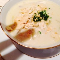 レストラン香味屋 - 牡蠣のチャウダー