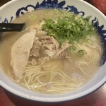 元祖糸島ラーメン 銅鑼 - 