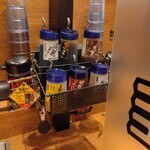 焼肉ライク - 料理写真:調味料はこちらから