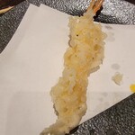 ラマイ - トッピングウダン（えび天）