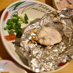 浜貞 - ふぐ白子焼（１，４５０円）２０２３年１２月