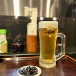 Katsuretsuan - 生ビール（中）