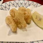 赤吉 - 真珠貝(アコヤガイ)貝柱の天ぷら
