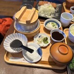 Tonkatsu Wakou - 釜で炊き立てのご飯