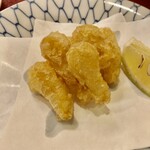 赤吉 - 真珠貝(アコヤガイ)貝柱の天ぷら