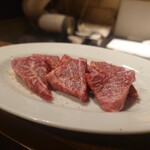 焼肉 たくちゃん 本店 - 赤身も美味しかったです