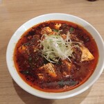 人力俥 - 味噌麻婆麺（３辛）