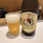 餃子のラスベガス - 赤星中瓶