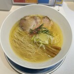 上方レインボー - 塩ラーメン　1200円