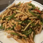 新中華 三食四季 - 青椒肉絲