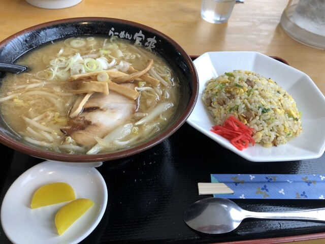 らーめん宝来 - 錦岡（ラーメン）の写真