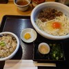 Tsukirou - 料理写真:牛すじのどて焼きかま玉A定食