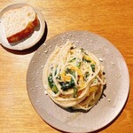 MAISON INCO - フォカッチャとパスタ