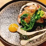 MAISON INCO - グリルチキン　柿ソース