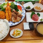 こもろ食堂 - こも食定食