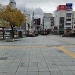 おはぎの店こだま - この道、まっすぐ行ったとこ。