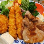 こもろ食堂 - こも食定食