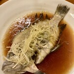 赤吉 - ヒゲソリダイ・中華蒸し