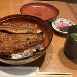 炭焼きうなぎの魚伊 - 