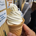 ヤツレン ソフトクリーム売店 - 