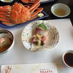 天橋立ホテル - 料理写真: