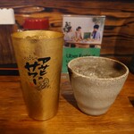 味の六白 - 飲み物♪焼酎たっぷり＾w＾