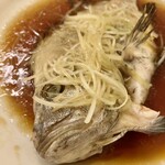 赤吉 - ヒゲソリダイ・中華蒸し