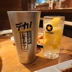 Tanaka Horumon - 飲み物