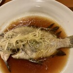 赤吉 - ヒゲソリダイ・中華蒸し