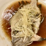 赤吉 - ヒゲソリダイ・中華蒸し