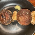 やきとり 廣木 - しいたけ串　260円！