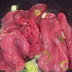 やきとり 廣木 - 馬刺し！