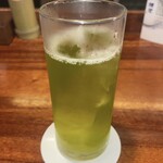 やきとり 廣木 - 緑茶　320円！
