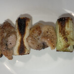 やきとり 廣木 - ねぎま（塩）180円！