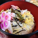 千鳥苑 お食事処 - クラツーカニカニカーニバル(豪快コース)蟹めし